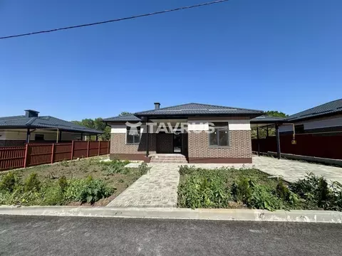 Дом в Крым, Симферопольский район, Добровское с/пос, с. Краснолесье  ...