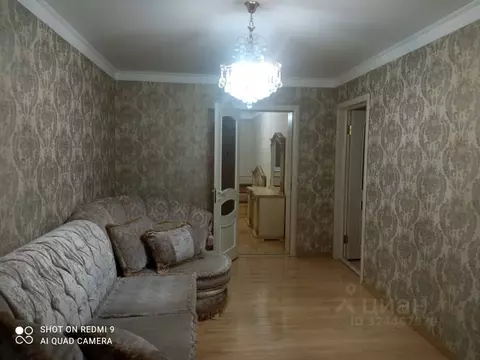 3-к кв. Чеченская республика, Грозный просп. Ахмат-Хаджи ...