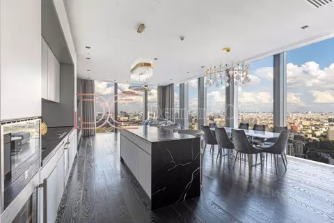 3-к кв. Москва 1-й Красногвардейский проезд, 22с2 (126.0 м)