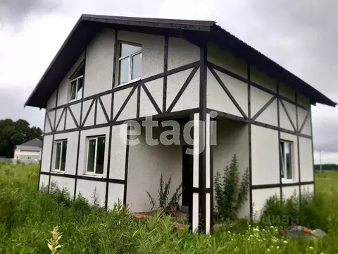 Дом в Калужская область, Тарусский район, Волковское с/пос, д. Гурьево ...