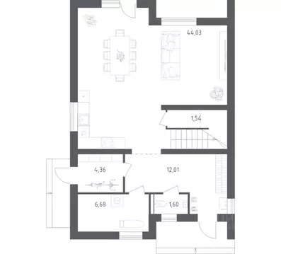 Дом в Московская область, Пушкинский городской округ, с. Семеновское  ...