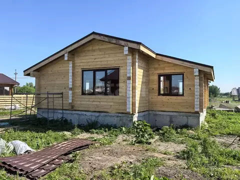 Дом в Новосибирская область, Мошковский район, пос. Октябрьский  (88 ...