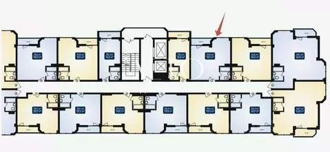 Свободной планировки кв. Краснодарский край, Сочи ул. Полтавская, ...