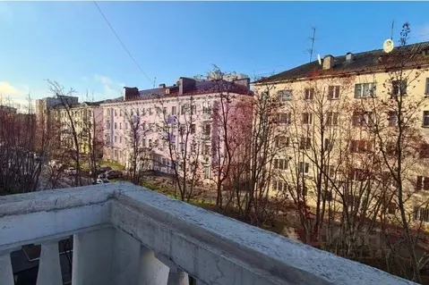 2-к кв. Мурманская область, Мурманск Пушкинская ул., 7 (56.0 м)