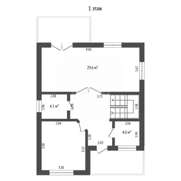 Дом в Тюменская область, Тюмень Казарово мкр, ул. Мирная (151 м)