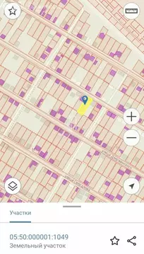 Участок в село Коркмаскала, улица Калинина (8 м)