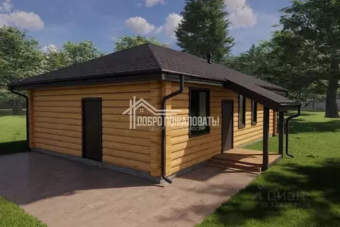 Дом в Хакасия, Усть-Абаканский район, с. Калинино Зеленая ул., 65 (80 ...