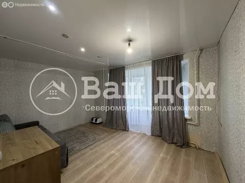 2-комнатная квартира: Североморск, улица Адмирала Головко, 1 (43 м)