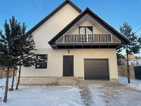 Дом в Иркутская область, Иркутский муниципальный округ, д. Куда ул. ...