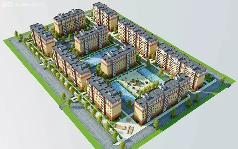 3-комнатная квартира: Тюмень, улица Николая Семёнова, 19 (116.8 м)