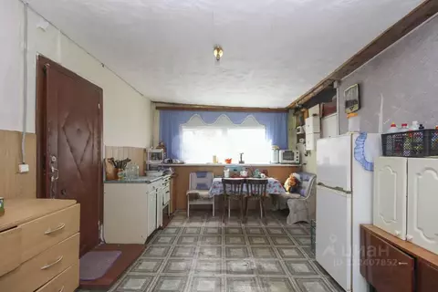 Дом в Омская область, Омский район, Дружинское с/пос, Яблонька-1 СНТ ...