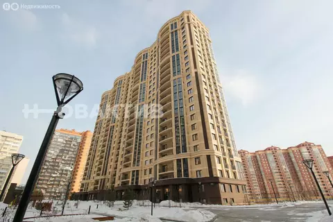 1-комнатная квартира: Новосибирск, улица Дуси Ковальчук, 248/1 (53.4 ...