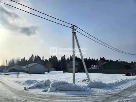 Участок в Лопухинское сельское поселение, деревня Никольское (12.2 м)