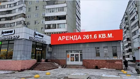 Торговая площадь в Омская область, Омск Заозерная ул., 26 (262 м)