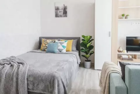 Студия Самарская область, Самара Съездовская ул., 11 (34.0 м)