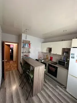 2-к кв. Тюменская область, Тюмень ул. Николая Ростовцева, 4 (57.4 м)