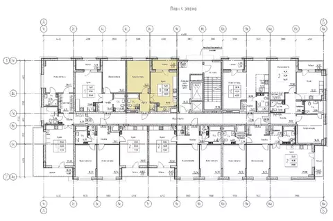 1-к кв. Воронежская область, Воронеж Родченко жилой комплекс (48.55 м)