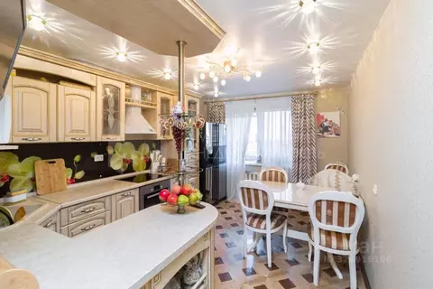 3-к кв. Тюменская область, Тюмень Магаданская ул., 5 (89.9 м)