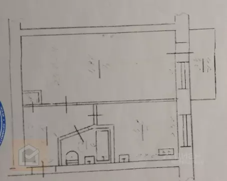 1-к кв. Крым, Евпатория ул. Имени 60-летия Октября, 16 (30.1 м)