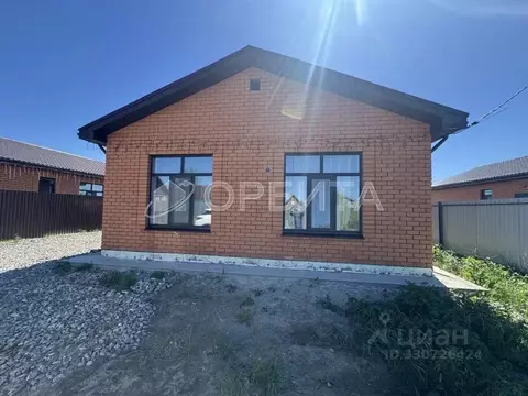 Дом в Тюменская область, Тюмень Царево СНТ, ул. Рыбацкая (87 м)
