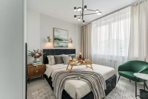 1-к кв. Калининградская область, Зеленоградский муниципальный округ, ...