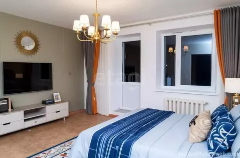 Студия Башкортостан, Уфа Шакша-Южная жилрайон, ул. Сельская, 3 (26.0 ...