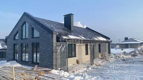 Дом в Пермский край, д. Мокино ул. Брусничная, 50 (140 м)