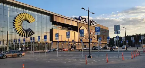 Торговая площадь в Москва Киевское шоссе, 23-й км, 1 (87 м)