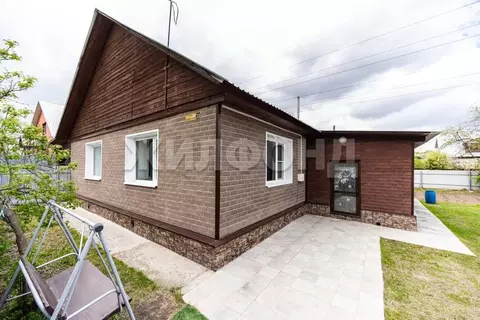 Дом в Алтайский край, Барнаул проезд Ташкентский, 33 (93 м)