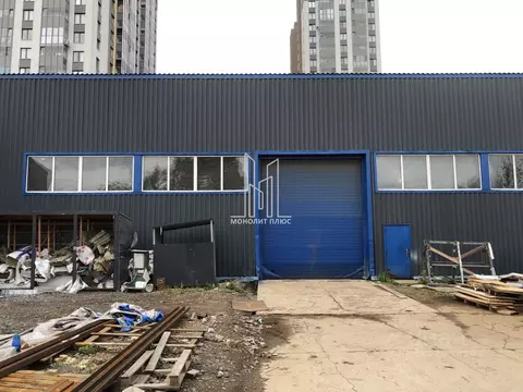 Склад в Санкт-Петербург Софийская ул., 63 (1000 м)