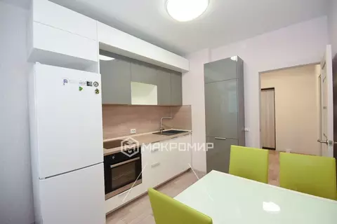 1-к кв. Новосибирская область, Новосибирск ул. Бородина, 54 (34.0 м)