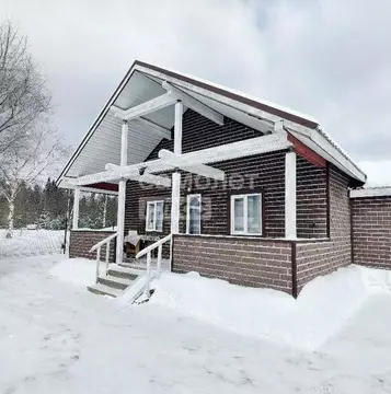 Дом в Московская область, Можайский муниципальный округ, д. Пятково  ...