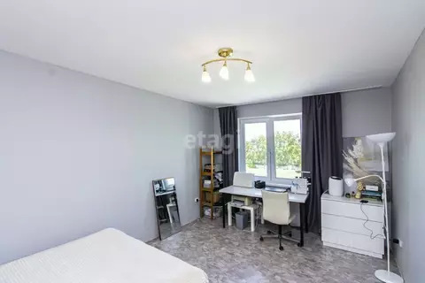 1-к кв. Тюменская область, Тюмень Антипино мкр, ул. Беловежская, 5 ...