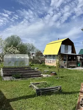 Дом в Тюменская область, Тюмень СОСН Ландыш тер., ул. Мирная (28 м)