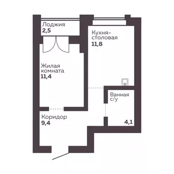 1-к кв. Свердловская область, Екатеринбург Уралмаш жилрайон, Голос ...