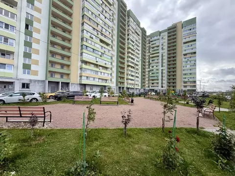 1-к кв. Московская область, Домодедово Востряково мкр, ул. Донская, 1 ...