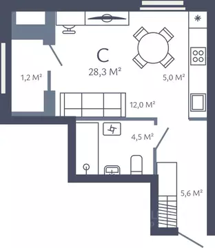 Студия Ленинградская область, Кудрово г. Всеволожский район, Заневское ...