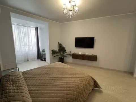 1-к кв. Волгоградская область, Волгоград ул. Глазкова, 23 (58.0 м)