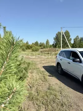 Участок в Тюменская область, Тюменский район, д. Елань, Московские ...