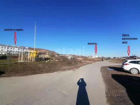 Дом в Крым, Симферопольский район, Чистенское с/пос, с. Трехпрудное ...