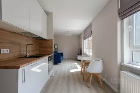 Студия Московская область, Красногорск ул. Тенистых Аллей, 1к1 (27.5 ...