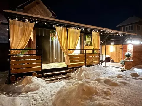 Дом в Волгоградская область, Калачевский район, Ильевское с/пос, пос. ...