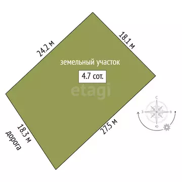 Дом в Тюмень, СНТ Парус, Приозёрная улица (20 м)