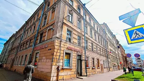 2-к кв. Санкт-Петербург Тамбовская ул., 2 (59.4 м)