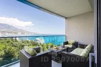 2-к кв. Крым, Ялта Приморский парк имени Гагарина кв-л, 9 (85.0 м)