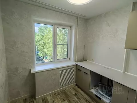 1-к кв. Коми, Сыктывкар ул. Комарова, 24/2 (30.7 м)