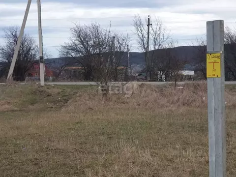 Участок в Адыгея, Майкопский район, пос. Тульский ул. Угловая (6.4 ...