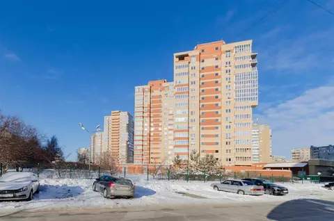 2-к кв. Челябинская область, Челябинск ул. Чичерина, 42б (68.5 м)