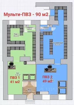 Помещение свободного назначения в Санкт-Петербург Большая Подьяческая ...