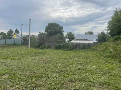 Участок в Татарстан, с. Пестрецы ул. Подгорная, 1 (6.7 сот.)